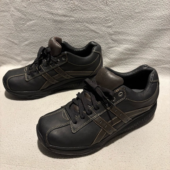 Skechers Men’s Brown Shape Ups Walking Sneakers Size 11 Overhaul Toning Fitness - Picture 7 of 10